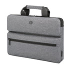 Swiss Gear 15.6" Laptop Sleeve with Carry Handles - Grey-Padded compartment fits most 15.6” laptops