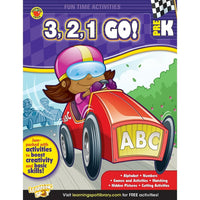 eBook: Brighter Child 704316-EB 3, 2, 1, Go! - Grade Pre-K-You will receive two emails: one confirming your entire order, and one with a "Download Software" buttonYou can download immediately or return to your email to download later