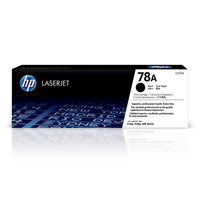 HP 78A (CE278A) Black Original LaserJet Toner Cartridge-Colour: black