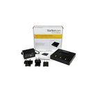 StarTech 1:2 Standalone USB 2.0 Flash Drive Duplicator and Eraser, Flash Drive Copier-Duplicate two target Flash Drives simultaneously, without connecting to a computer