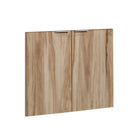Sauder Portage Park Bookcase Door Kit - 24.17" H - Kiln Acacia (426292)-Kiln Acacia - Engineered Wood