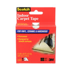 Scotch Indoor Carpet Tape for Hardwood - Ceramic and Vinyl - 38 1/10mm x 12 4/5m-Stays put even in high traffic walking areas