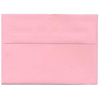 JAM Paper A7 Invitation Envelopes, 5.25 x 7.25, Brite Hue Baby Pink, 250 Pack (155627H)-Baby pink brite hue recycled envelope