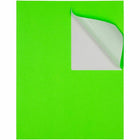 JAM Paper Extra Large Shipping Address Labels - 4" x 5" - Neon Green - 120 Pack -Neon Green Labels, Make your mail stand out with colourful shipping address labels