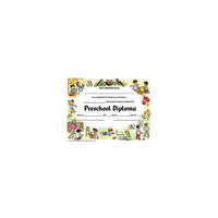 Hayes White Border Pre-school Diploma Certificate, 8 1/2" X 11", 150 Pack (H-VA206CL)-Size: 8 1/2"(L) x 11"(W)