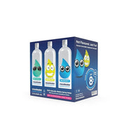 Mood Water Alkaline Core - Assorted - 1L - 12 Pack-Alkaline Water