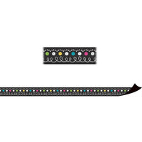 Teacher Created Resources Chalkboard Brights Magnetic Strips, 72 Pack-Create fresh looks for bulletin boards, windows, walls, and class projects with borders and trimmers