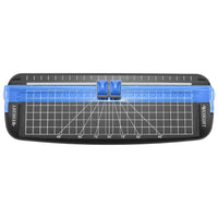 Westcott Multi-Purpose Personal Trimmer, 12" (ACM15804) (ACM15804)-Spring loaded blade system for cleaner, straighter cuts