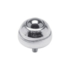 Colson Steel Ball Transfers, Static Capacity: 65 Lbs., Mounting Type: Screwed Peg 4 Pack (OTSP4230)-Static Capacity: 65 lbs.