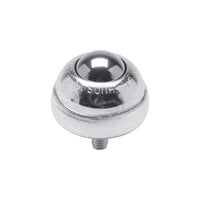 Colson Steel Ball Transfers, Static Capacity: 65 Lbs., Mounting Type: Screwed Peg 4 Pack (OTSP4230)-Static Capacity: 65 lbs.