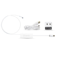 ANTOP Smartpass Amplifier, White, (AT-601W)-All-in-one design to allow an easier connection between a non-amplified/passive antenna and your TV delivering the correct balance between short and long-range reception