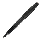 A.T. Cross - Stylo-plume Bailey - noir - plume moyenne-Stylo-plume à encre noire