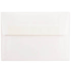 JAM Paper 8.5 x 8.5 Square Envelopes, Black Linen Recycled , 250 Pack (V01214H)-Black linen recycled envelope