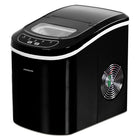 Frigidaire Compact Ice Maker - Black (EFIC101-BLK)-Produces up to 26 lbs. of ice in 24 hours