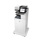 HP LaserJet Enterprise Flow M682z Multifunction Colour Laser Printer-Print speed black: Normal Up to 60 ppm