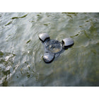Koolatron – Écumoire de bassin flottant avec pompe de 500 GPH-Panier pour recueillir les débris flottants du bassin