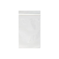 Crownhill Zip Bags with ID - 4 mil - 5" x 8" - 1000 Pack-Storing and organizing items and parts.