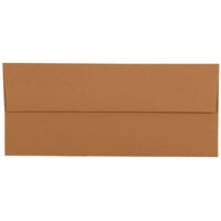 JAM Paper #10 Business Envelopes, 4 1/8 x 9.5, Tan Brown, 500 Pack (125424027)-Size: #10 (4 1/8" x 9 1/2")