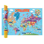 Round World Products World Map for Kids, 24" x 36" (RWPKM01)-Kids world map