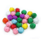 Pacon Glitter Poms Ages 4+, 40 Pack (PACAC81533)-Glitter Poms Assortment