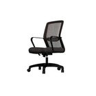 CB Office Vista Mesh Office Chair - Black-Waterfall seat edge