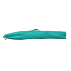 CorLiving UV and Wind Resistant Beach/Patio Umbrella, Blue (PPU-660-U)-Blue polyester canopy