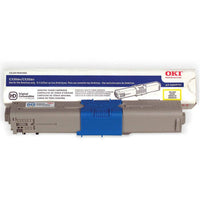 Okidata 44469701 (C330/530) OEM Toner - Standard Yield - Yellow-Okidata ink and toner cartridge for your printer