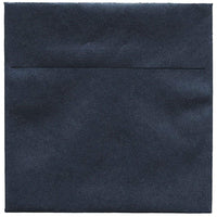 JAM Paper 6.5 x 6.5 Square Envelopes, Stardream Metallic Anthracite Black, 250 Pack (GCST506H)-Anthracite stardream metallic envelope