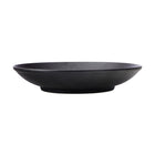Maxwell & Williams Caviar Footed Bowl - 10" - Black - 4 Pack-Dinnerware
