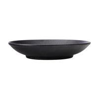 Maxwell & Williams Caviar Footed Bowl - 10" - Black - 4 Pack-Dinnerware