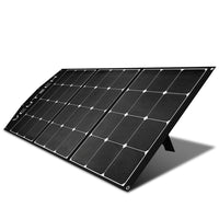 VCUTECH 200W Foldable Solar Panels for Power Station-Ideal for camping, outdoor, garden, motorhome and caravan under the sun