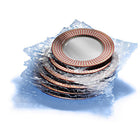 Polyair Economy Bubble Rolls - 24" x 250' - 2 Pack-Bubble size: 1/2"