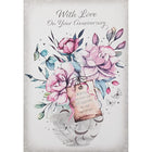 Rosedale 5-1/2" x 8" Greeting Cards/Envelopes - 18206-Printed on premium uncoated card stock