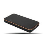 Duracell Charge 10 Powerbank - Black-1 USB-C port w/ Power Delivery, 1 USB-A port, USB-A to USB-C cable included