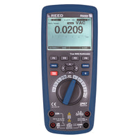 REED R5005-NIST Waterproof Industrial Multimeter with Bluetooth-Multimeter