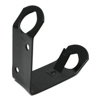 Annin & Company U.s. Classroom Flag Wall Bracket, Black, 4 Pack (ANN642605)-Steel, black enamel finish