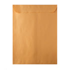 Hilroy Press-It Seal-It Self-Adhesive Kraft Envelopes - 24lb. - 10" x 13" - Suntan - 20 Pack-Suntan colour