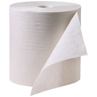 White Swan Long-Roll Towels - 8" x 800' - 6 Pack-Consistent quality and good absorbency