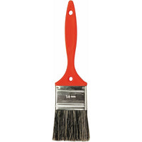 Rubberset, Go Bulk Oil Paint Brush, Natural Bristles, Plastic Handle, 1" Width, 50 Pack-Brush Width 1"