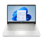 HP 14" Laptop - Intel Pentium Silver N6000 - 128 GB SSD - 4 GB RAM -Windows 11 Home-Intel Pentium Silver N6000