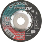 Right Angle Grinder Reinforced Cut-off Wheels, Combo Zip, 12 Pack-Type - 27