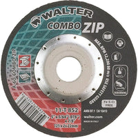 Right Angle Grinder Reinforced Cut-off Wheels, Combo Zip, 12 Pack-Type - 27