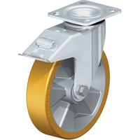 Blickle Heavy-Duty Kingpinless Caster, 8" (203 Mm) Capacity: 1300 Lbs. (589 Kg.), Ml768 (CA-47SU80JLT)-Wheel Diameter: 8" (203 mm)