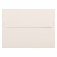 JAM Paper A6 Invitation Envelopes, 4.75 x 6.5, Strathmore Natural White Wove, 1000 Pack (30243B)-Natural white