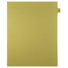 Mark Maker Legal Exhibit Index Tab Buff Single Tabs, 1/15th Cut, Letter Size, No Holes, Number 152, 25 Pack-Buff Single Tabs, 1/15th Cut