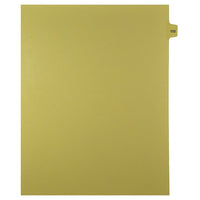 Mark Maker Legal Exhibit Index Tab Buff Single Tabs, 1/15th Cut, Letter Size, No Holes, Number 152, 25 Pack-Buff Single Tabs, 1/15th Cut