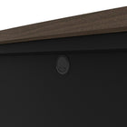 Bestar Connexion Desk Shell, Antigua & Black-This unit meets or exceeds ANSI/BIFMA performance standards