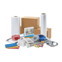 Polyolefin Centre Fold, Shrink Film, 14" x 8750 Ft, Clear-Clear