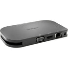 Kensington SD1600P Universal USB-C Mobile 4K Docking Station with Pass-Through Charging-USB 3.1 Gen 1 Type-C Mobile 4K Dock