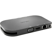 Kensington SD1600P Universal USB-C Mobile 4K Docking Station with Pass-Through Charging-USB 3.1 Gen 1 Type-C Mobile 4K Dock